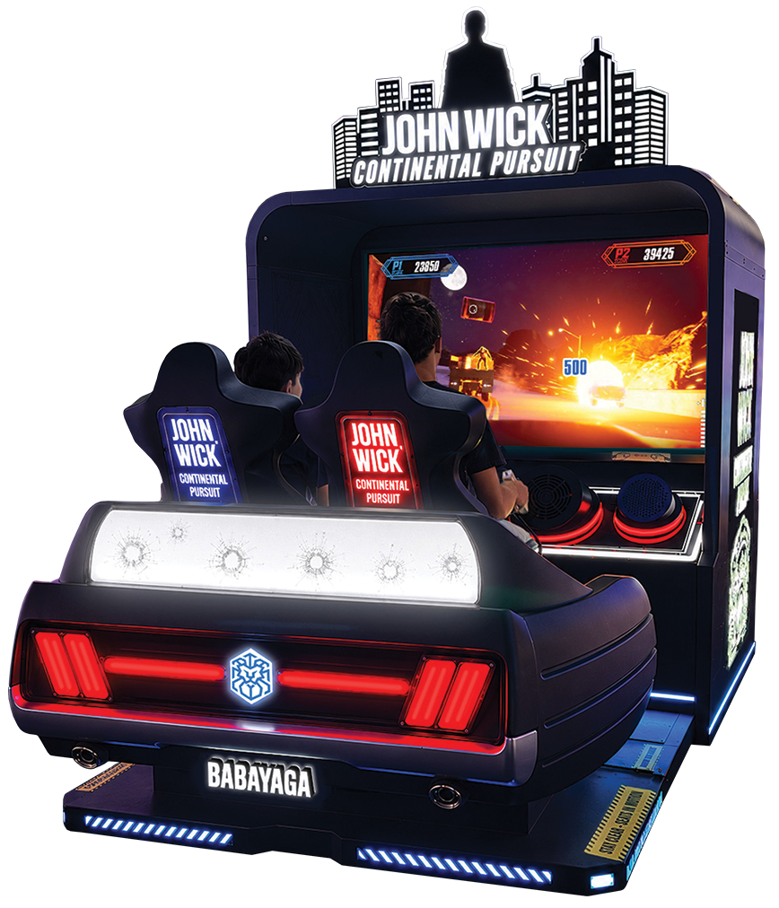John Wick arcade cabinet